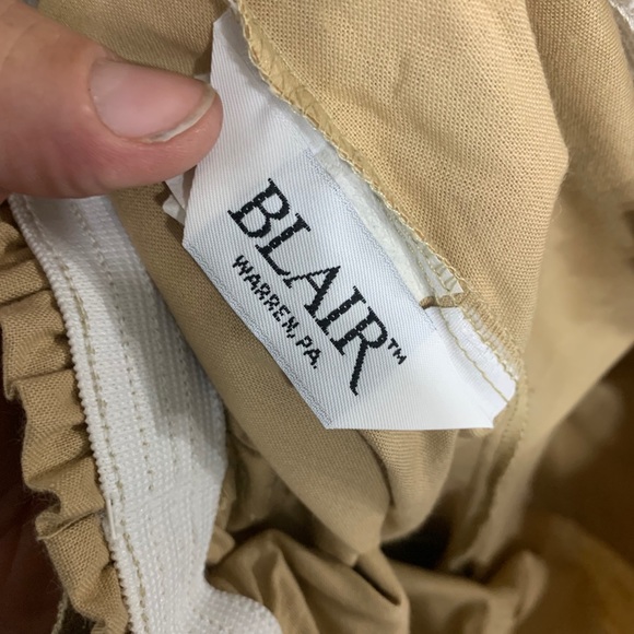 Blair Warren Khaki Shorts Size Medium - Picture 5 of 6